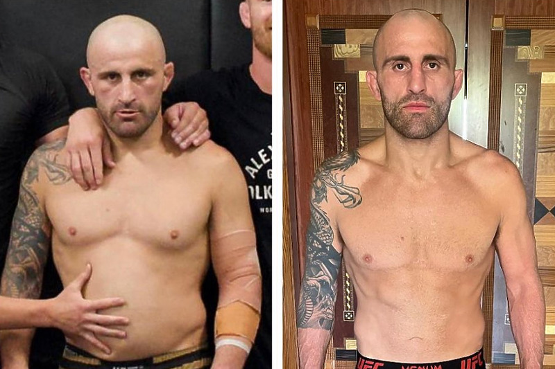 Volkanovski je smršao 12 kilograma za 11 dana (Foto: UFC)
