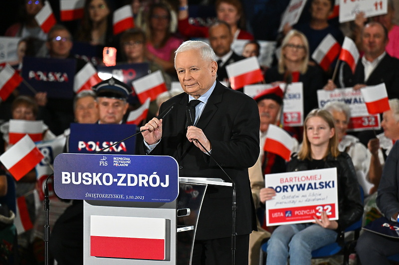 Jaroslaw Kaczynski (Foto: EPA-EFE)