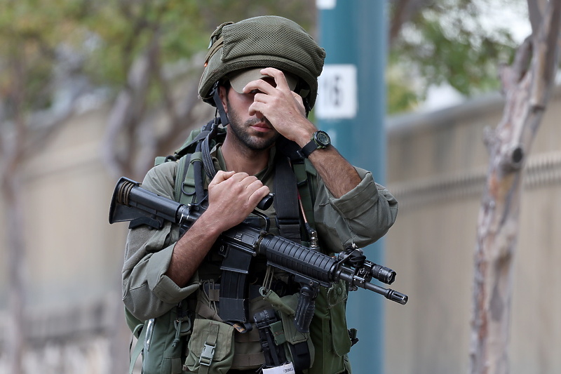 Pripadnik izraelske vojske (Foto: EPA-EFE)
