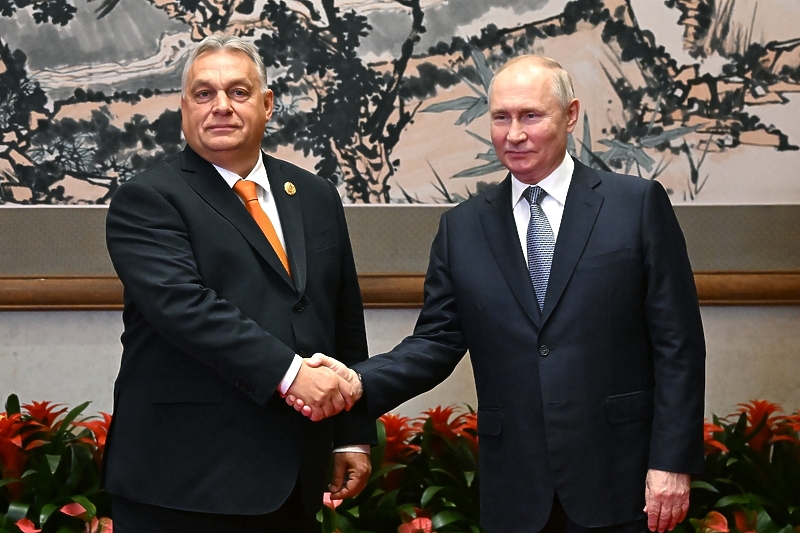 Viktor Orban i Vladimir Putin (Foto: EPA-EFE)