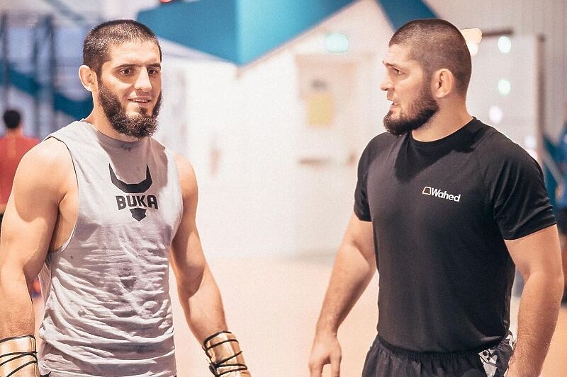 Islam Mahačev i Habib Nurmagomedov (Foto: Instagram)