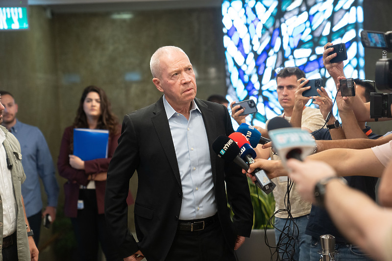 Yoav Gallant (Foto: EPA-EFE)