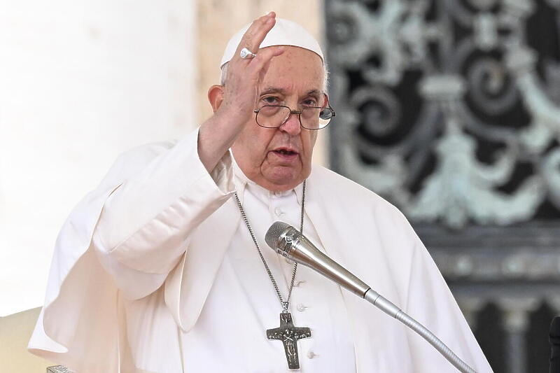 Papa Franjo (Foto: EPA-EFE)