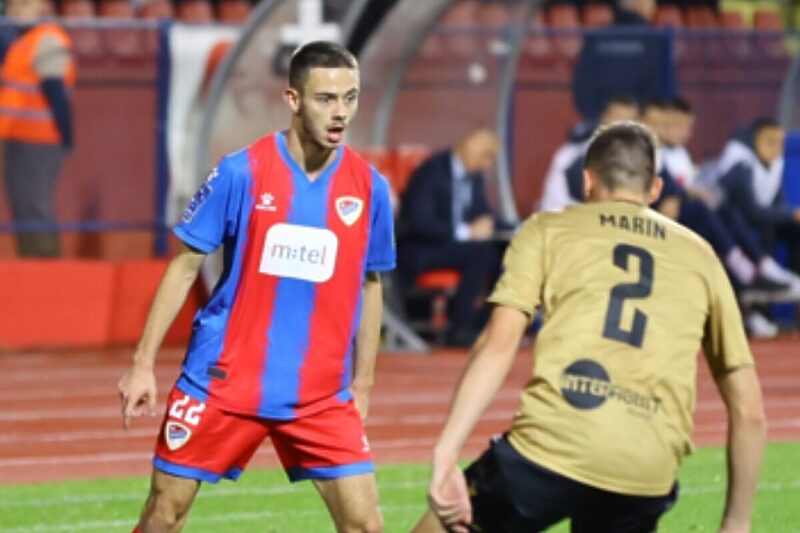 Detalj s utakmice u Banjoj Luci (Foto: FK Borac)