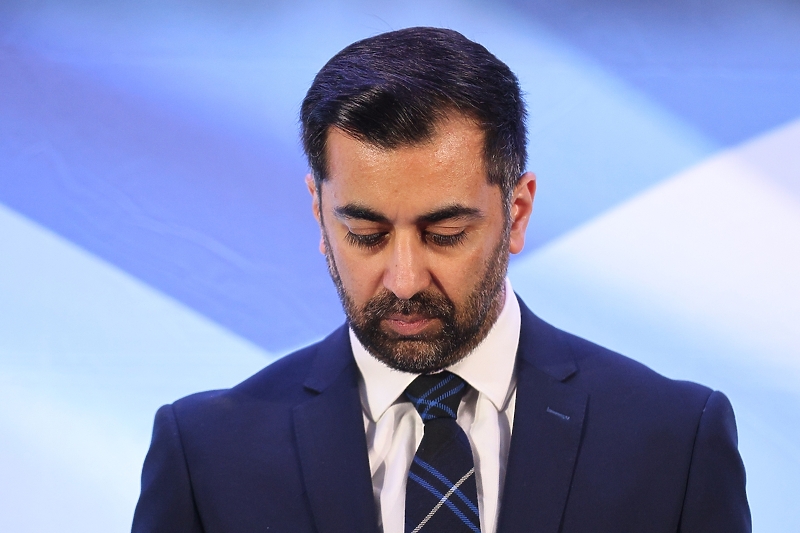 Humza Yousaf, premijer Škotske (Foto: EPA-EFE)