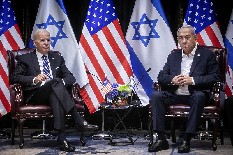 Joe Biden i Benjamin Netanyahu (Foto: EPA-EFE)