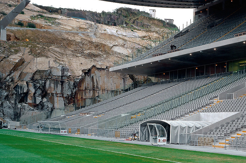 Estadio Municipal de Braga (Foto: Arquitectura Viva)