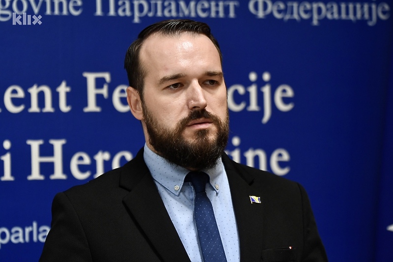 Admir Čavalić, predsjednik Odbora za ekonomsku i finansijsku politiku Parlamenta FBiH (Foto: D. S./Klix.ba)