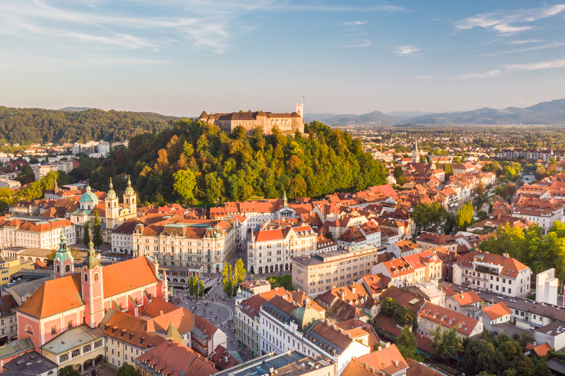 Ljubljana (Foto: Shutterstock)