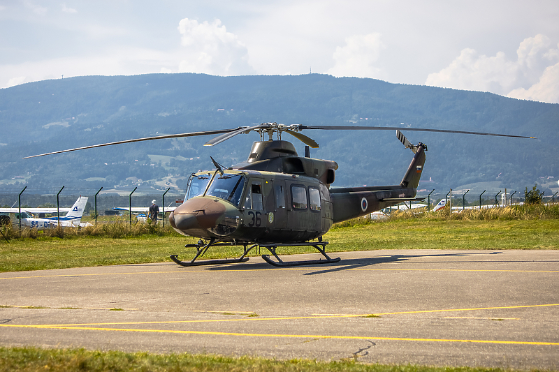 Bell 412 u službi Slovenije (Foto: Shutterstock)
