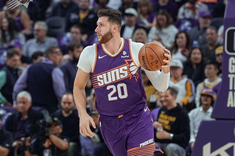 Nurkić upisao zvanični debi za Sunse (Foto: Phoenix Suns/Twitter)