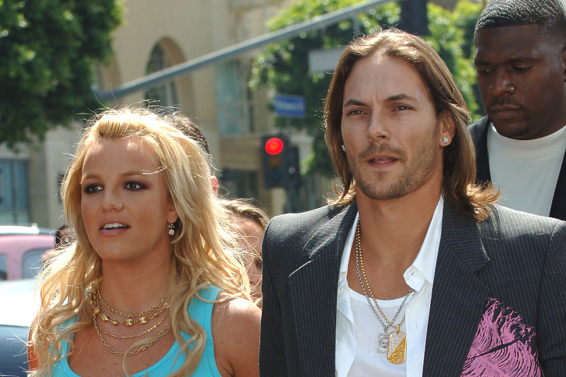 Britney Spears i Kevin Federline (Foto: Shutterstock)