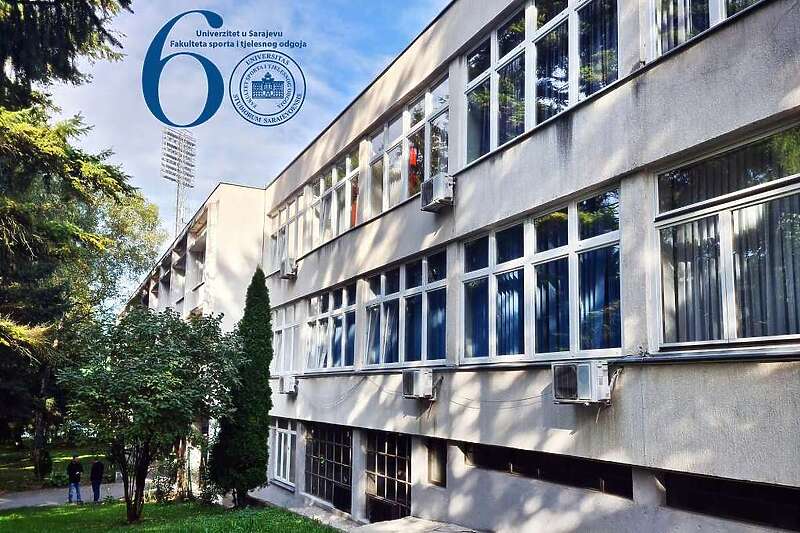Fakultet sporta i tjelesnog odgoja Univerziteta u Sarajevu (Foto: Fasto)