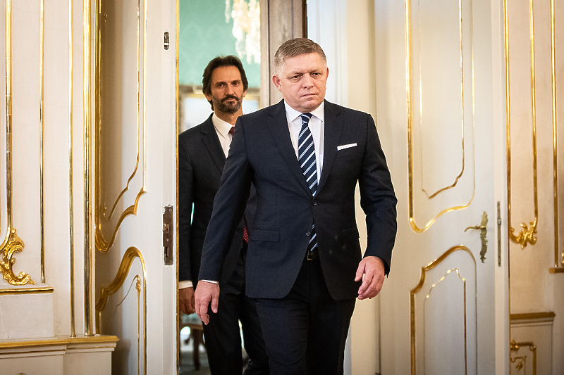 Robert Fico (Foto: EPA-EFE)