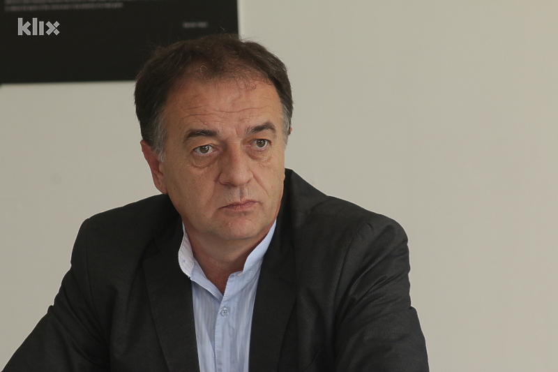 Murat Tahirović, predsjednik Udruženja žrtava i svedoka genocida (Foto: J. N./Klix.ba)