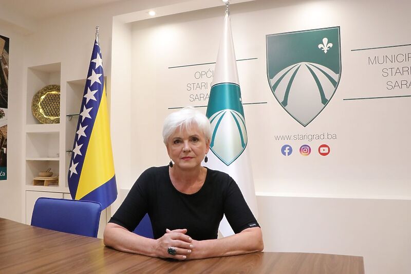 Nevzeta Mulalić, predsjednica Općinske izborne komisije Stari Grad (Foto: I. Š./Klix.ba)