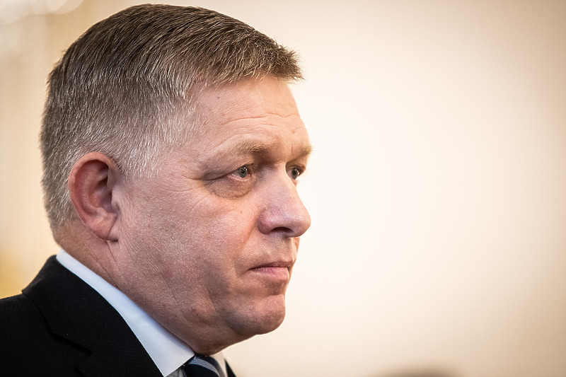 Slovački premijer Robert Fico