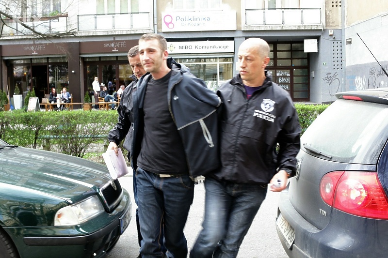 Hapšenje Tahirovića 2015. godine (Foto: D. S./Klix.ba)