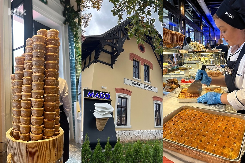 Danas je na Bistričkoj stanici svečano otvoren turski restoran Mado (Foto: I. Š./Klix.ba)