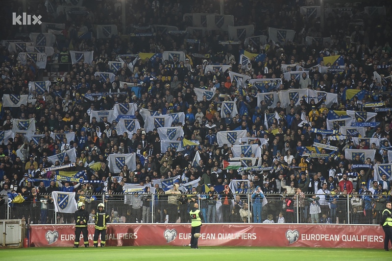 Detalj s utakmice protiv Portugala (Foto: T. S./Klix.ba)