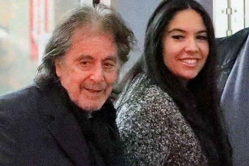 Al Pacino i Noor Alfallah (Foto: Twitter)