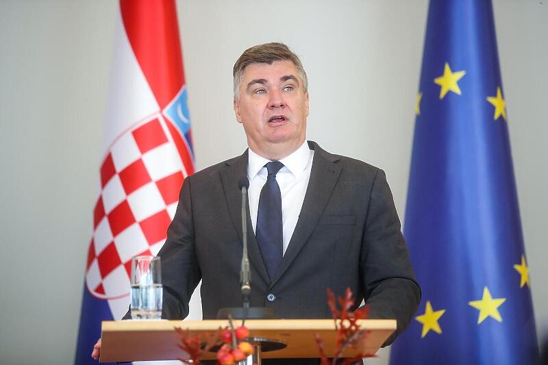 Zoran Milanović (Foto: Slavko Midzor/Pixsell)