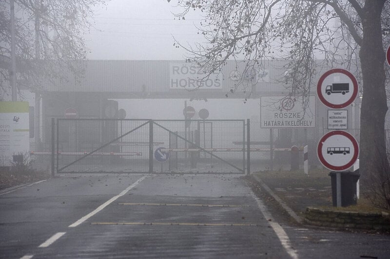 Granični prijelaz Horgoš (Foto: EPA-EFE)