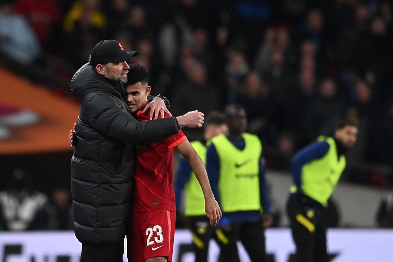 Klopp i Diaz (Foto: EPA-EFE)