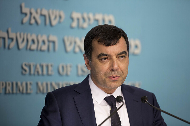 Amnon Shashua, izvršni direktor kompanije Mobileye (Foto: EPA-EFE)