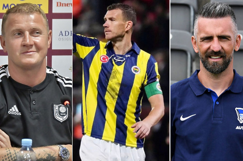 Ibričić, Džeko i Ibišević neka su od najvećih bh. imena (Foto: Klix.ba / Fenerbahče SK / Hertha BSC)