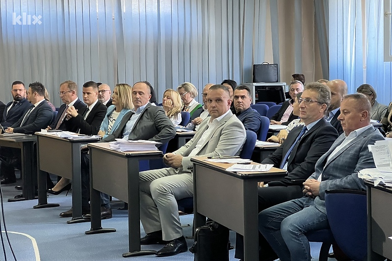 Zastupnici u Skupštini TK (Foto: A. K./Klix.ba)