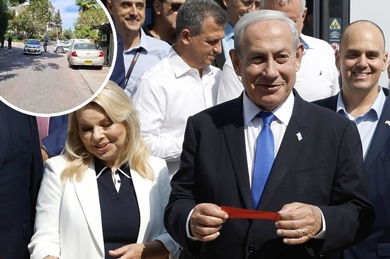 Sara i Benjamin Netanyahu (Foto: EPA-EFE)