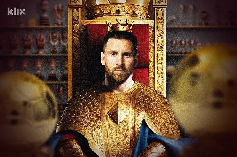 Messi je apsolutni rekorder s osam Zlatnih lopti (Foto: A.L. / Klix.ba)
