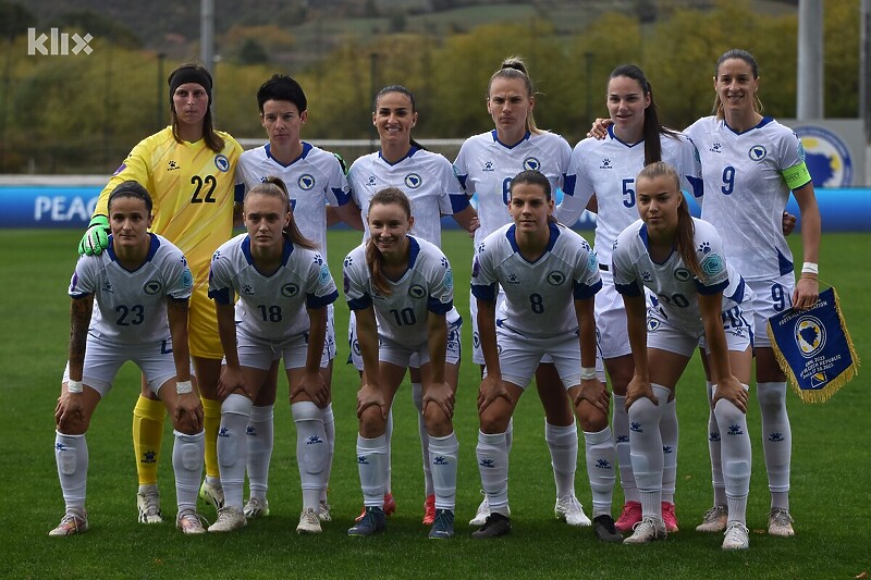 Reprezentativke BiH traže nove bodove (Foto: E. M./Klix.ba)