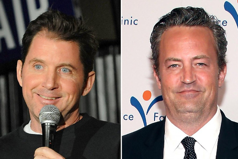 Kevin Brennan i Matthew Perry