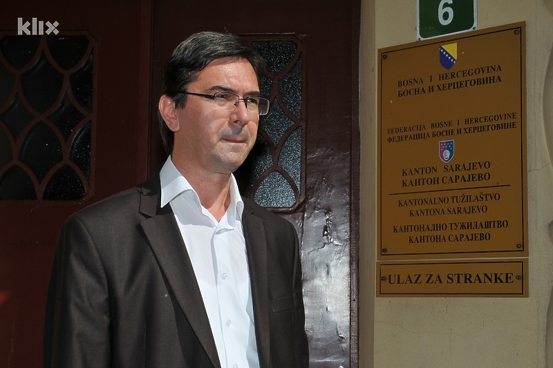 Advokat Mirnes Ajanović je prijavio Milorada Dodika i dao izjavu SIPA-i