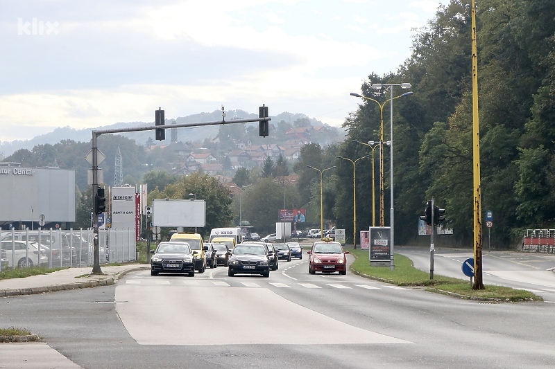 Južna magistrala u Tuzli (Foto: A. K./Klix.ba)