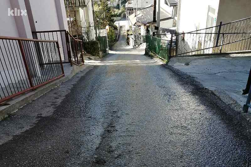 Ulica Rifata Burdževića u Sarajevu (Foto: Čitatelj)