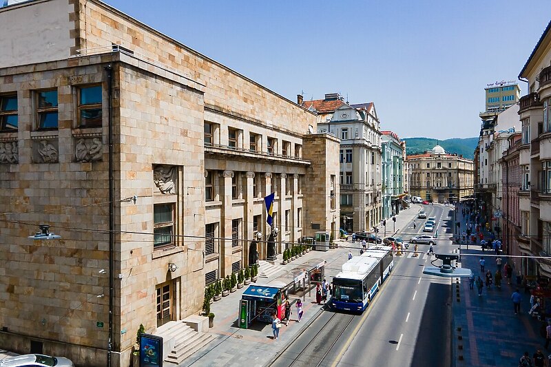 Sjedište Centralne banke BiH u Sarajevu (Foto: Centralna banka BiH)