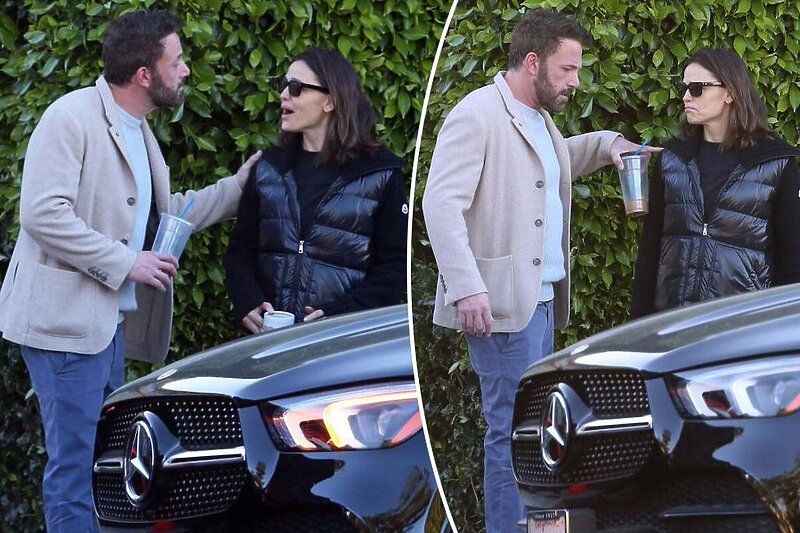 Ben Affleck i Jennifer Garner (Foto: Twitter)