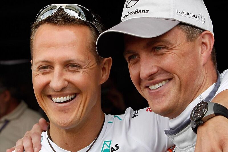 Michael i Ralf Schumacher (Foto: Twitter)