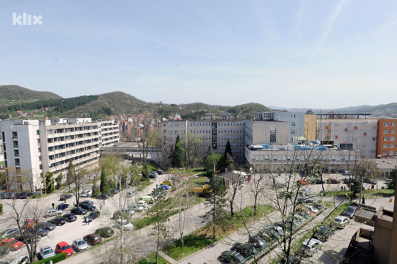 Kompleks UKC-a Tuzla (Foto: Arhiv/Klix.ba)