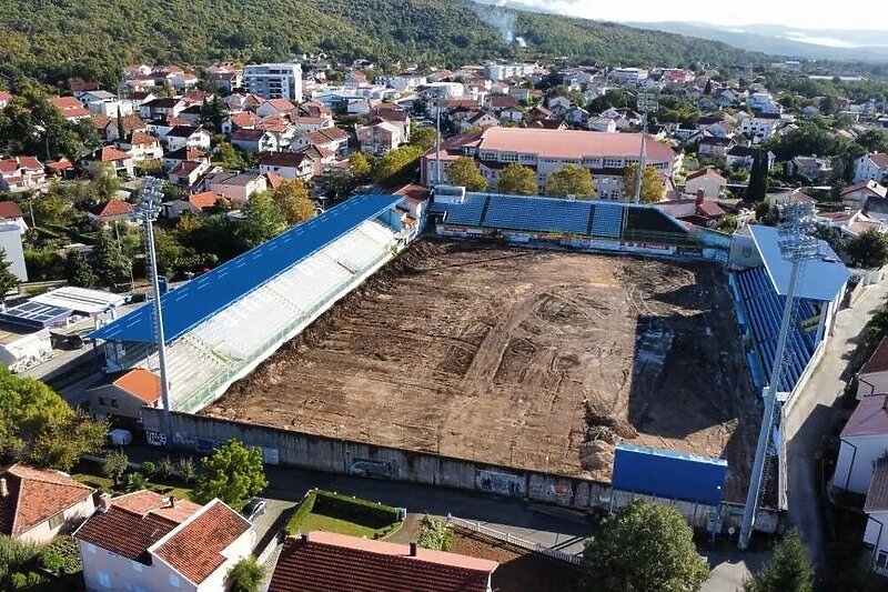 Stadion Pecara danas (Foto: NK Široki Brijeg/vrisak.info)