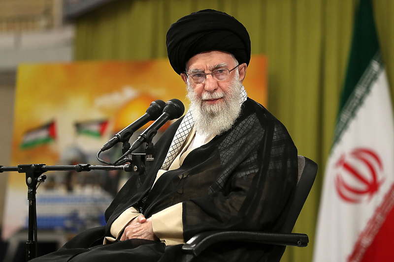 Iranski vrhovni vođa ajatolah Ali Khamenei (Foto: EPA-EFE)