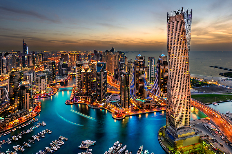 Dubai je česta destinacija državljanima BiH (Foto: Shutterstock)