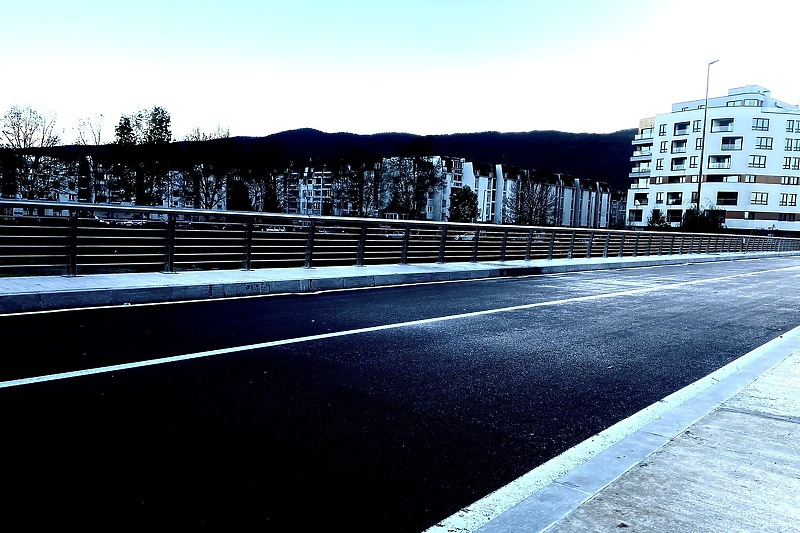 Rekonstruisani most na Ilidži na cesti M17 (Foto: Ceste FBiH)