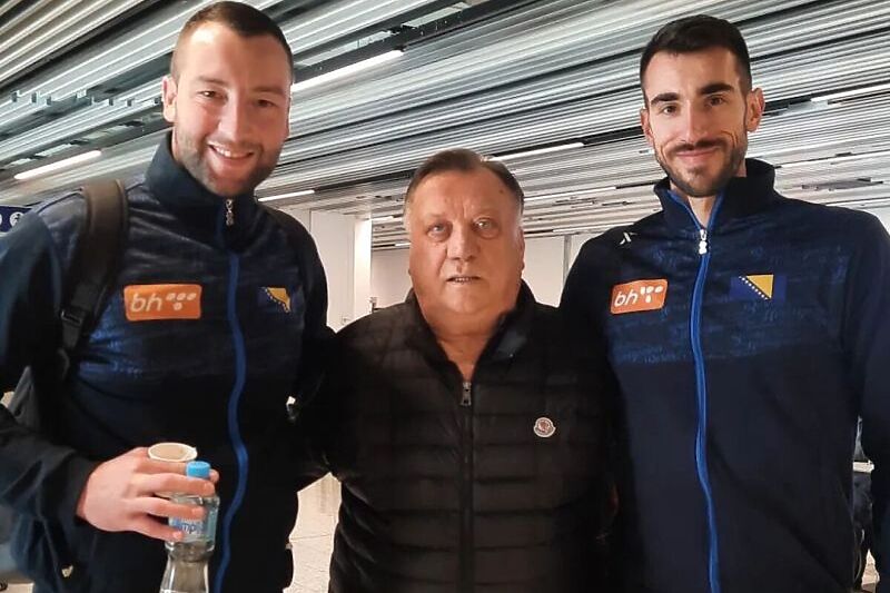Admir Ahmetašević, Halid Bešlić i Ibrahim Haseljić (Foto: Instagram)