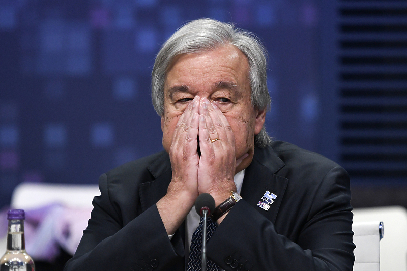 Antonio Guterres (Foto: EPA-EFE)