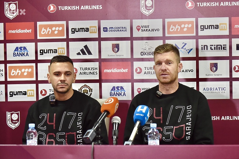 Mirza Mustafić i Simon Rožman (Foto: T. S./Klix.ba)