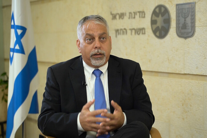 Glasnogovornik Ministarstva vanjskih poslova Izraela Lior Haiat (Foto: X)